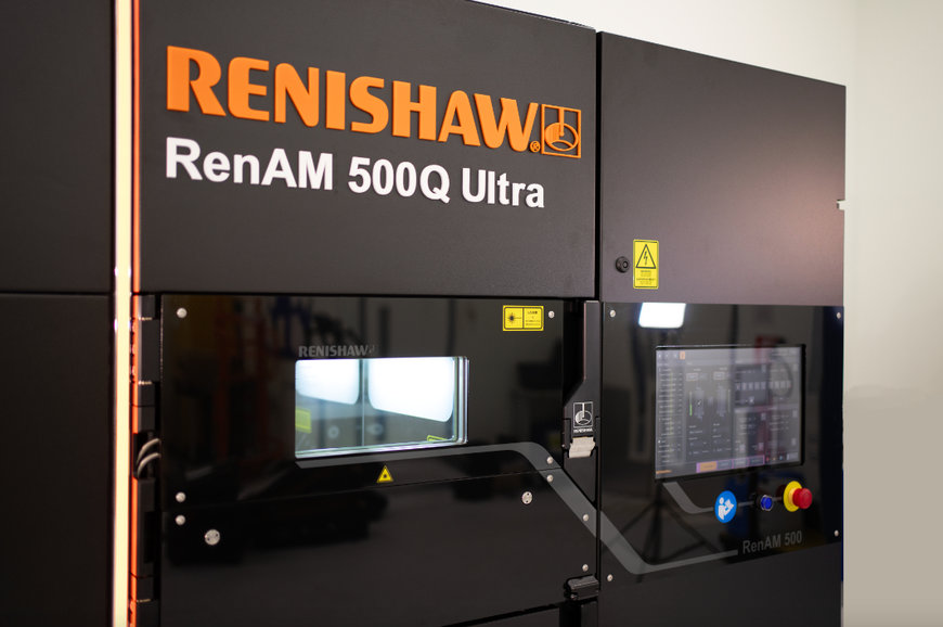 NEW RENISHAW TECHNOLOGY ACHIEVES UP TO 50% REDUCTION IN ADDITIVE MANUFACTURING BUILD TIMES